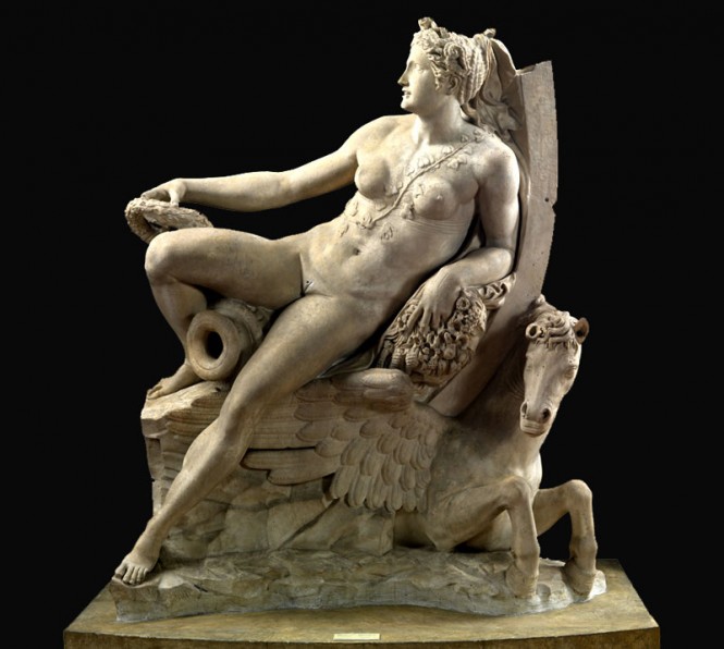 Grand Hall Fountain